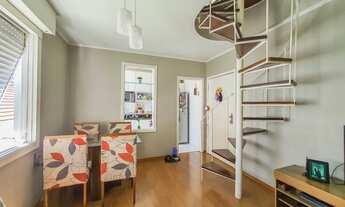 Imagem: Cobertura duplex para venda possui 84 metros