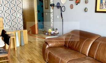 Imagem 6: Apto duplex. Está com reforma nova com projeto de arquiteto duas suites, lavabo e terraç