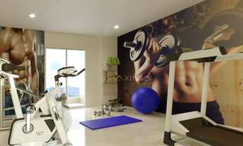 Imagem 7: Apartamento com 1 dormitório à venda, 51 m² por R$ 399.000,00 - Ocian - Praia Grande/SP