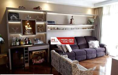 Imagem 6: Apartamento com 4 dormitórios à venda, 151 m² por R$ 890.000,00 - Mansões Santo Antônio