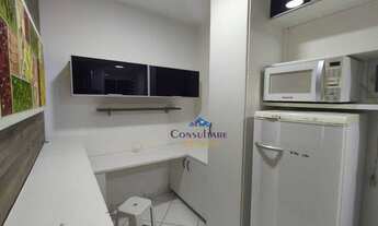 Imagem 7: Kitnet para alugar, 26 m² por R$ 1.800/mês - Aparecida - Santos/SP