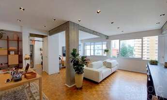 Imagem 2: Apartamento inteiramente reformado na Oscar Freire do lado do Metrô - 80m²