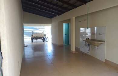 Imagem 3: Casa térrea sozinha no lote no Residencial Rio Jordão com 3 quartos, churrasqueira e fogão