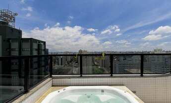 Imagem 2: Cobertura com 2 dormitórios à venda, 93 m² por R$ 1.430.000,00 - Campo Belo - São Paulo/SP