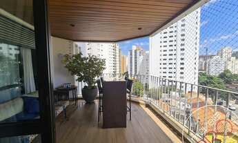 Imagem 7: Belíssimo Apartamento 177m² 3 suítes 3 vagas em Moema Pássaros!