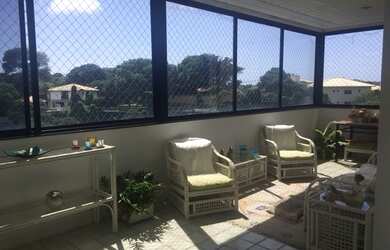 Imagem 6: Apartamento com quatro suítes, nascente, mobiliado, varanda, 4 vagas de garagem