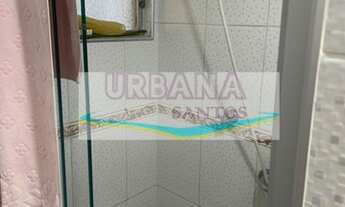 Imagem 2: Apartamento para venda tem 67 metros quadrados com 2 quartos em Gonzaga - Santos - SP