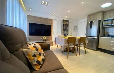 Imagem 2: Apartamento com 1 dormitório à venda, 50 m² por R$ 460.000 - Belém - São Paulo/SP