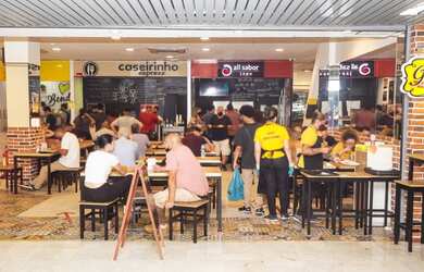 Imagem 3: Loja para o segmento de alimentação no Centro