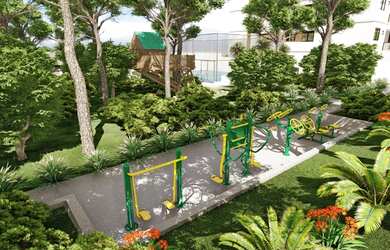 Imagem 3: Apartamento para venda tem 72 metros quadrados com 2 quartos em Bacacheri - Curitiba - PR