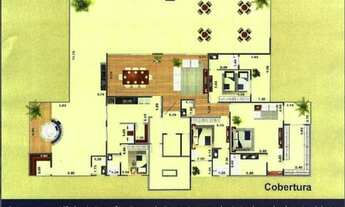 Imagem 6: Ubatuba, Parque Vivamar - Cond Altos do Vivamar II, Apartamentos Amplos com bela área de l