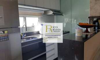 Imagem 6: Apartamento com 2 dormitórios à venda, 52 m² por R$ 351.000,00 - Vila Assunção - Santo And