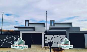 Imagem 2: Casa nova 3/4 uma suíte acabamento altíssima qualidade