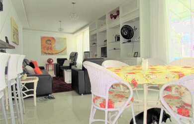 Imagem 4: Cobertura para venda em Pitangueiras- Guarujá, 05 suítes, 02 vagas de garagem, com vista p