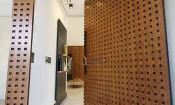 Imagem 6: Casa de alto padrão em exposição na Riviera de São Lourenço