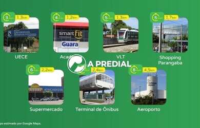 Imagem 5: Apartamento à venda, 2 quartos, 1 suíte, 1 vaga, Montese - Fortaleza/CE