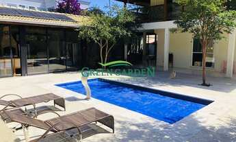 Imagem: 5 DORMITÓRIOS,2 SUITES,LAREIRA,PISCINA,JARDIM,ÁREA