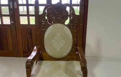 Imagem 4: Sofá rústico Casa com venda por R$1.000