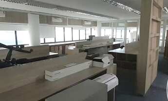 Imagem: Locação Laje Comercial com 184m² - Berrini