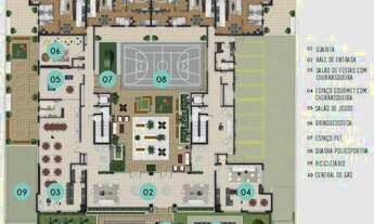 Imagem 2: COBERTURA com 3 dormitórios à venda por R$ 1.276.000,00 no bairro Bacacheri - CURITIBA / P