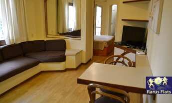 Imagem 1: Flat para locação no Jardins - Edifício Mont Clair - Cód. VCM03778