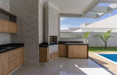 Imagem 5: Casa Térrea Nova, moderna com piscina e nunca habitada