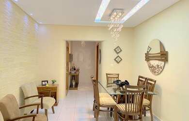 Imagem 4: Apartamento a venda em Pitangueiras- Guarujá, 03 dormitórios, 02 vagas de garagem, vista p