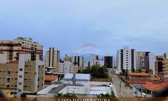 Imagem 5: Apartamento de cobertura duplex em Intermares, com 127 metros a duas quadras do mar