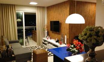 Imagem: Flat 2/4 mobiliado andar alto frente ao