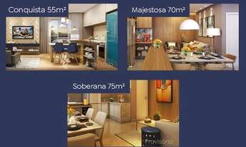 Imagem 3: Apartamento para venda tem 56 metros quadrados com 2 quartos