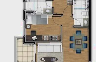 Imagem 5: COBERTURA com 3 dormitórios à venda por R$ 1.276.000,00 no bairro Bacacheri - CURITIBA / P