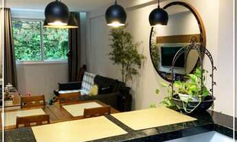 Imagem 3: Apartamento para venda com 42 metros quadrados com 1 quarto em Marapé - Santos - SP