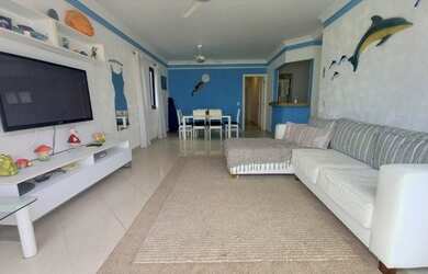 Imagem 2: Cobertura com 3 dormitórios à venda, 204 m² por R$ 650.000,00 - Praia da Enseada - Guarujá