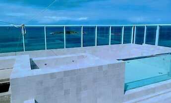 Imagem 3: Cobertura com a nobreza ímpar de acabamentos Cód: 21000 R