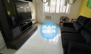 Imagem 3: Apartamento 2 dormitórios , mobiliado, para alugar,(Boqueiráo Santos) , 82 m² por R$ 2.700