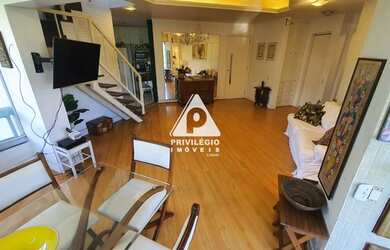 Imagem 7: Cobertura com piscina, 3 quartos, 2 suítes e 2 vagas na escritura na Gávea