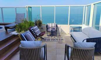 Imagem 3: Cobertura com 4 dormitórios à venda, 356 m² ALTO PADRÃO - Pitangueiras - Guarujá/SP