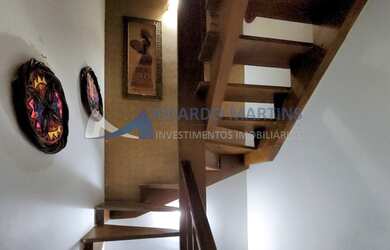 Imagem 4: Casa de condomínio para venda possui 192 metros quadrados com 4 quartos