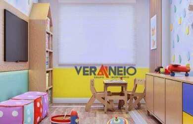 Imagem 5: Apartamento com 2 dormitórios à venda, 59 m² por R$ 335.160 - Mirim - Praia Grande/SP