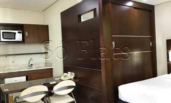 Imagem: Flat Transamerica Nações Unidas com 28m²