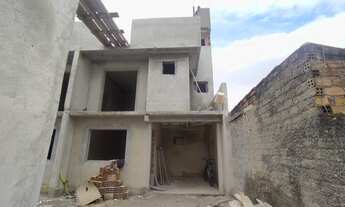 Imagem: Sobrado Novo com Terraço, Fazendinha, Portão