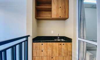 Imagem 4: Kitnet com 1 dormitório para alugar, 36 m² por R$ 2.000,00/mês - Taguatinga Sul (Taguating