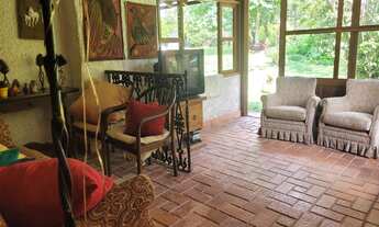 Imagem 7: Casa linear em Albuquerque, piscina, casa de hospede, área total 800m² plano