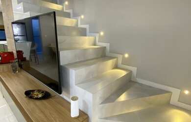 Imagem 5: Casa de condomínio para venda possui 136 metros quadrados com 3 quartos em Patamares - Sal