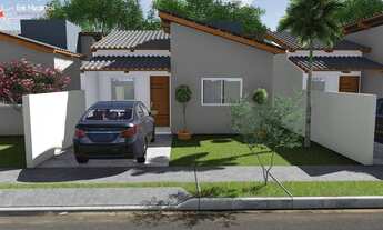 Imagem: Casa para venda possui 76 metros quadrados