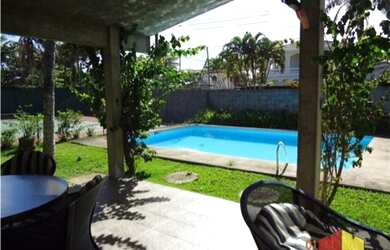 Imagem 3: Mansão no Guarujá Área do Terreno: 1.000m² Área útil: 320m² 5 Suítes, sala de Jantar