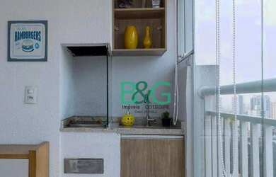 Imagem 3: Apartamento com 1 dormitório à venda, 45 m² por R$ 534.000 - Vila Guarani (Zona Sul) - São