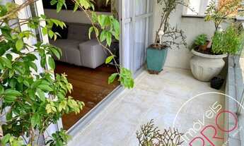 Imagem 7: Apartamento de 182m² com varanda e totalmente mobiliado na Av. Jacutinga