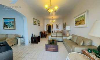 Imagem 2: Apartamento com 3 dormitórios à venda, 200 m² por R$ 950.000,00 - Pitangueiras - Guarujá/S