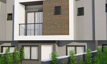 Imagem 2: Sobrado com 3 dormitórios à venda, 126 m² por R$ 650.000,00 - Uberaba - Curitiba/PR